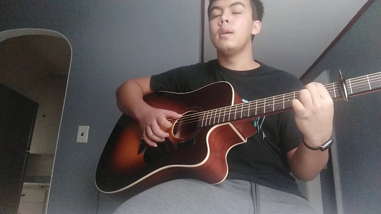 Say you won't let go cover by Daniel Althaus