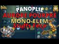 PANOPLIE AURORE POURPRE - STUFFS MONO ÉLÉMENT - PRÉSENTATION DE STUFFS- Entraax [DOFUS]