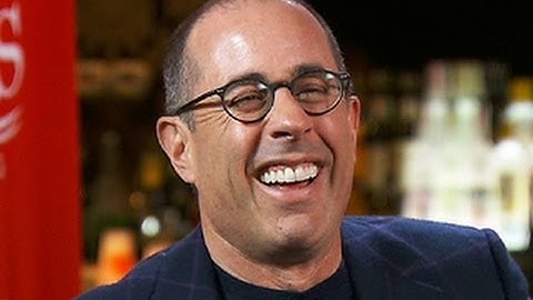 Jerry Seinfeld talks comedy, "Seinfeld" reunion and Newman