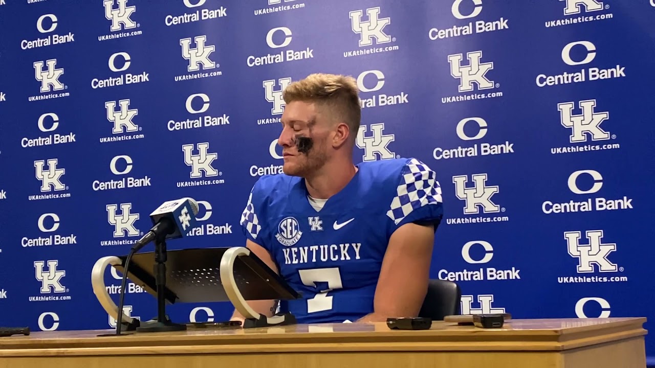 Kentucky QB Will Levis ULM Postgame YouTube