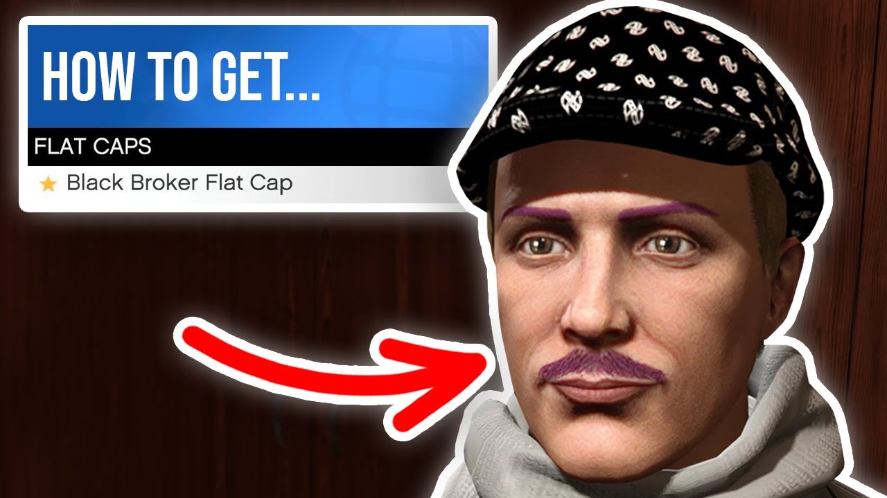 How To Get The 'Black Broker Flat Cap' Earphones In GTA Online! (Unlock ...