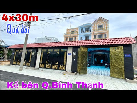 Video Bán nhà quận 12 (1048), Kế bên đường Phan Văn Trị-Gò... - youtube