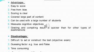 teaching evaluation  part 4
