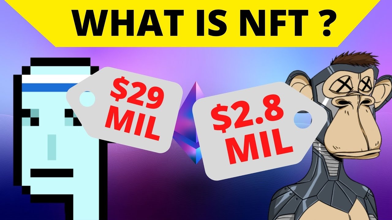 NFTs Explained | The Only Video You Need To Watch | Non Fungible Tokens