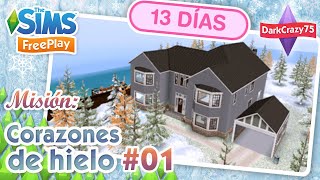 CORAZONES DE HIELO (Día 1 al 6) |❄️| Misión de temporada Diciembre 2019 |❄️| Los Sims Freeplay