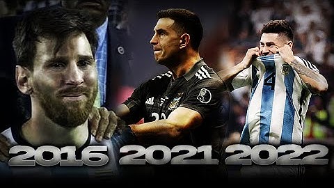 LAS ULTIMAS 7 DEFINICIONES POR PENALES DE ARGENTINA