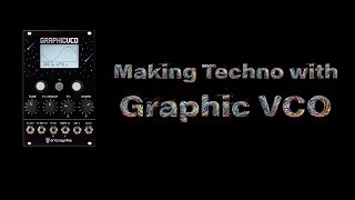 Erica Synths Graphic VCO - Eurorack Module on ModularGrid