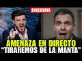 AMENAZA EN DIRECTO: ENTRAMBASAGUAS LANZA UN AVISO A SÁNCHEZ Y SACUDE EL TABLERO