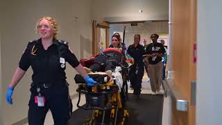 Multi-Agency Mass Casualty Training Event - Northwestern Polytechnic - Grande Prairie, AB. screenshot 4