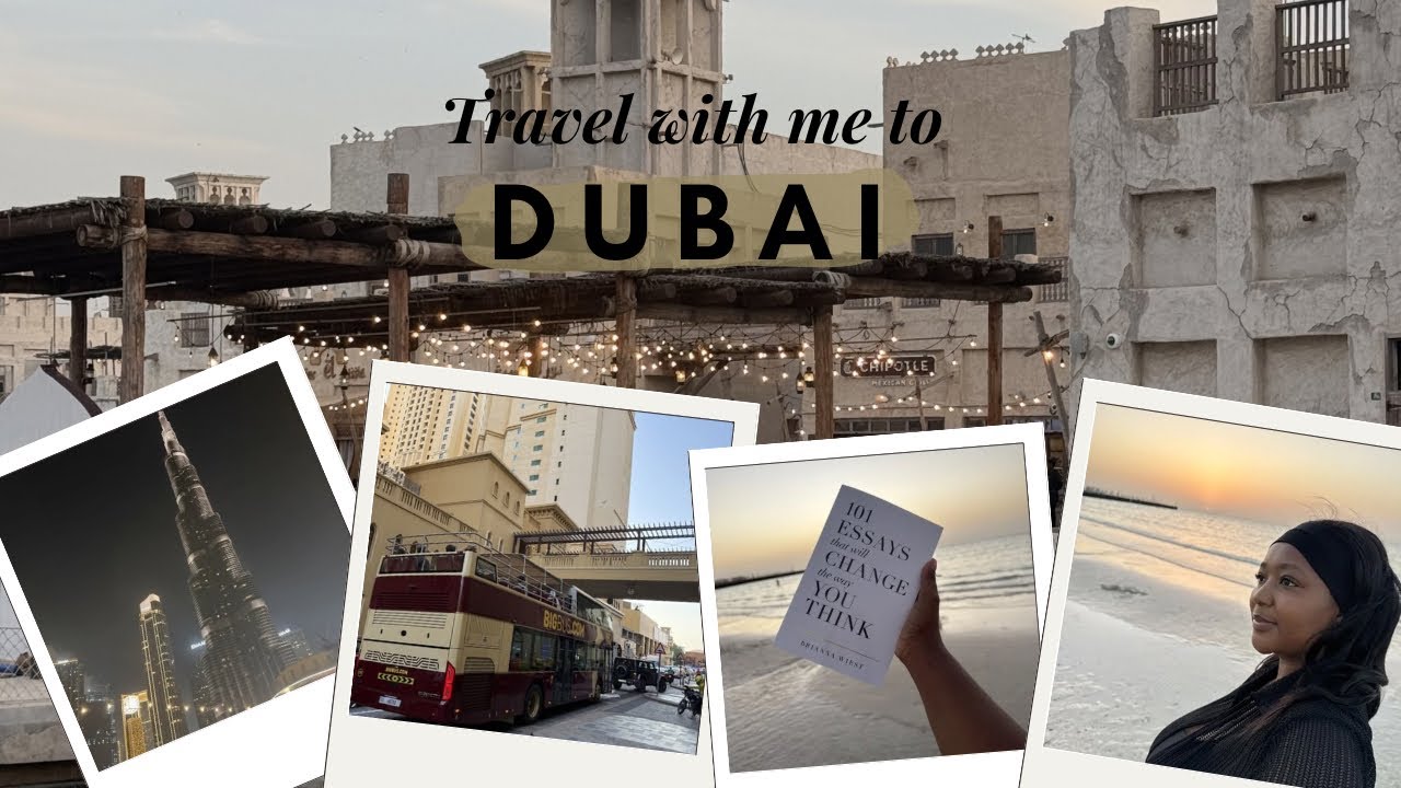 Should I move to Dubai? |Miracle Garden | Global Village|  Dubai Dessert Safari