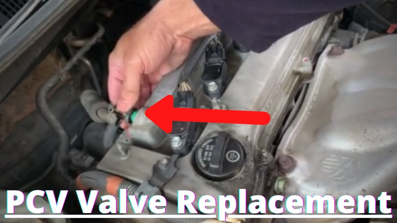 How To Replace The Pcv Valve In A Toyota Camry | My XXX Hot Girl