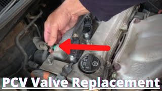 How to Replace a PCV Valve Toyota Camry