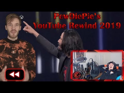 reaction-to-pewdiepies-youtube-rewind-2019-[you-laugh-you-survive]