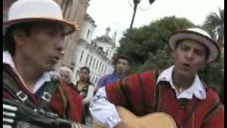 Video thumbnail of "musica nacional  OJOS AZULES"