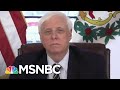 WV Governor Justice Reacts To President Biden Taking Office | Stephanie Ruhle | MSNBC