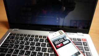 LG Xnote 울트라북 Z330 부팅속도 테스트