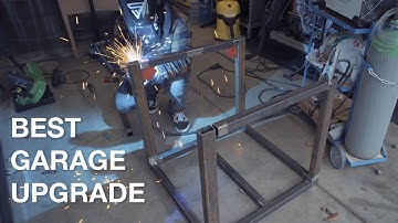 Mobile DIY Welding Table / Workbench from scratch