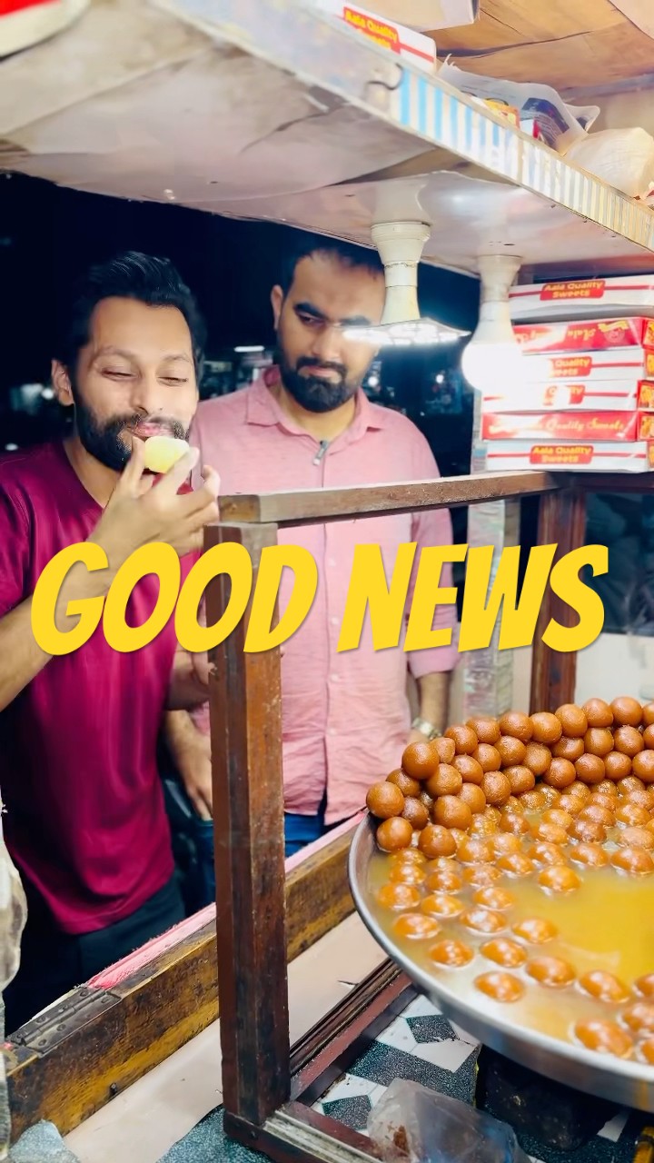 Good News suni?? julab jamun vs rasgulla apko kya pasand?? Salman Noman❤️ #shorts