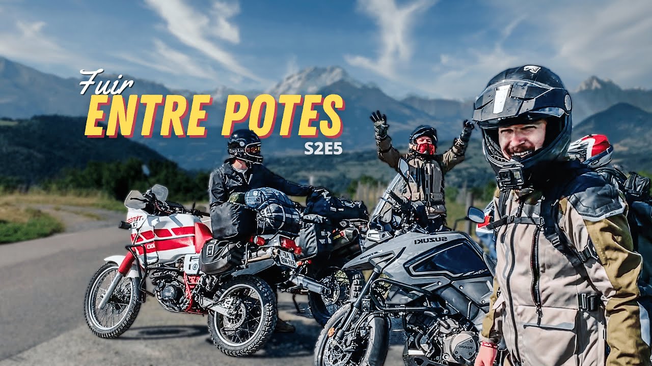 PARIS ► ALPES EN 3 JOURS I Petits roadtrips entre amis (S2E5) I BEN BLAKE