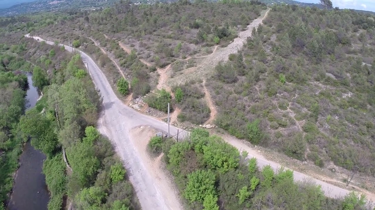 DRONE-Film-Lac de St Cassien-26/04/2014