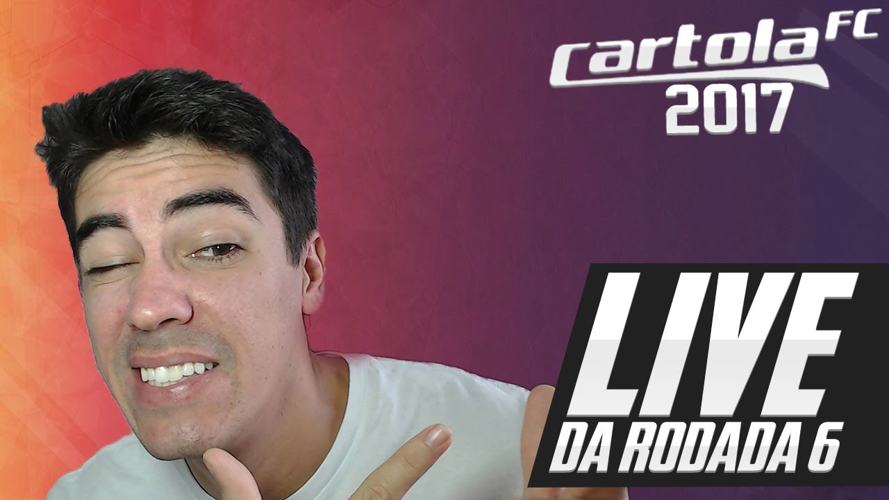 LIVE DO CARTOLA FC - RODADA 6 - PARTIU MITAR camillo di cavour