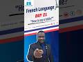Learn French Basics Day 21 | How to Say TABLE in French | French Classes in Hisar