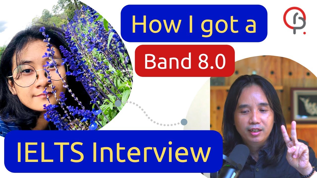 IELTS Interview | How I got a band 8.0 | Nandar Ko Ko Lynn (In Burmese)