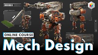 TRAILER - Mech Design with Concept Artist Gavin Manners - Arrives JUNE 1