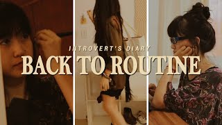 Download Lagu returning to the routine | week in my life MP3