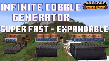 The STRONGEST Cobblestone Farm - Minecraft: Create Mod 5.1