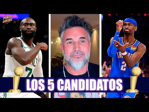 Leo Montero da sus Máximos Candidatos a CAMPEÓN de la NBA esta temporada!