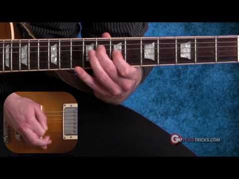Sweep Picking Lesson  - Easy Guitar Lesson - Guitar Tricks 74