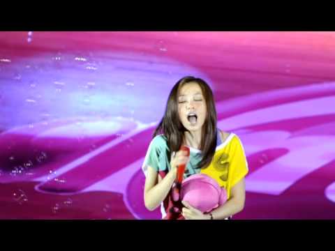 张靓颖20110508《如果这就是爱情》汕头移动歌友会