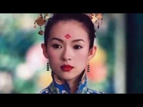 Chinese Beauty 中国の美女 章子怡 (Zhang Ziyi)