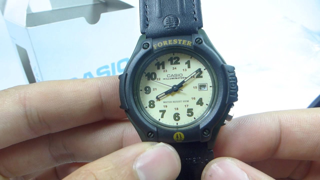 casio forester ft 500w