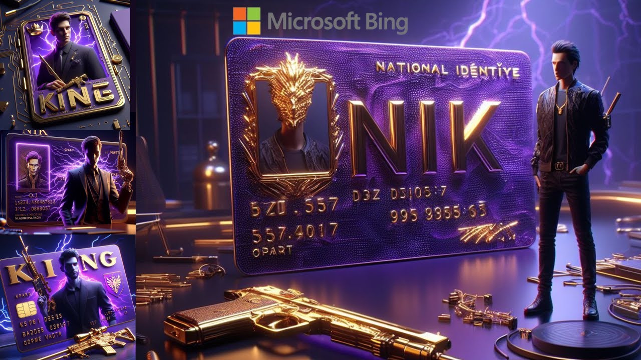 How To Make Trending Ai Id card | Using Bing #How to make bing ai ...