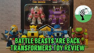 Battle Beasts are Back, Kinda (New Transformers Vs 2 Pack Toy Review)