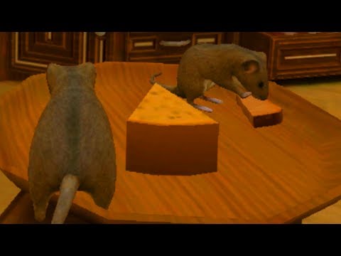 Видео: СИМУЛЯТОР МЫШИ #9 ВЫРОС МЫШОНОК и охотился КОТ в Mouse Simulator