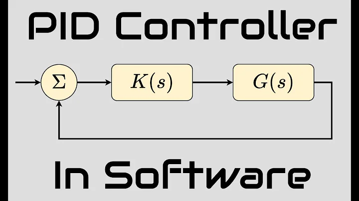 PID Controller Implementation in Software - Phil's Lab #6