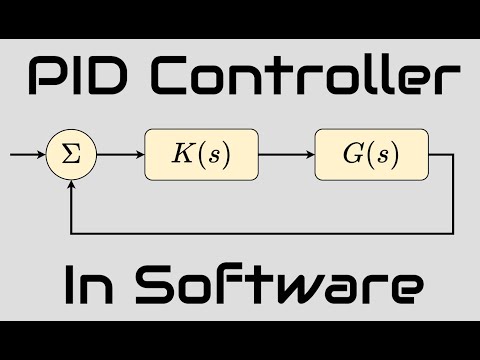 PID Controller Implementation in Software - Phil's Lab #6