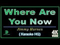 Jimmy Harnen - Where Are You Now Karaoke