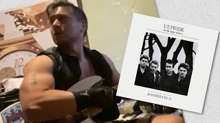 U2- Pride ( in the name of love) ( bass cover by MACHING HEAD)