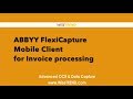 ABBYY FlexiCapture Mobile Client for Invoice processing