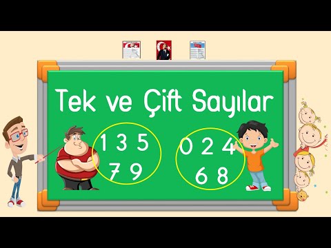 3. Sınıf - Tek Ve Çift Sayılar