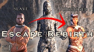 Kenshi - Escape Rebirth in Disguised | Cinematic Story [Children of the Dune #1]