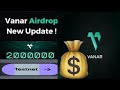 Free Airdrop ALERT! | DON’T MISS OUT ON VANAR TESTNET