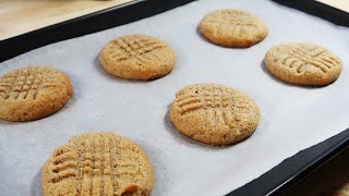 کلوچه رژیمی بدون آرد و شکر |  No Sugar No Flour Keto Cookies