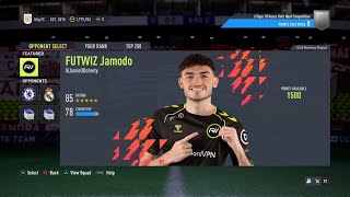 FIFA 22 Squad Battles Rewards May 8th &amp; Futwiz Jamodo's Featured Squad
