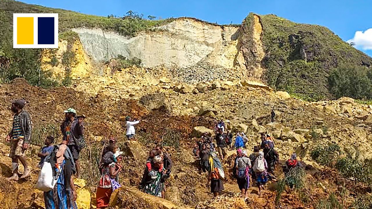 No hope of finding any survivors in PNG landslide: UN - YouTube