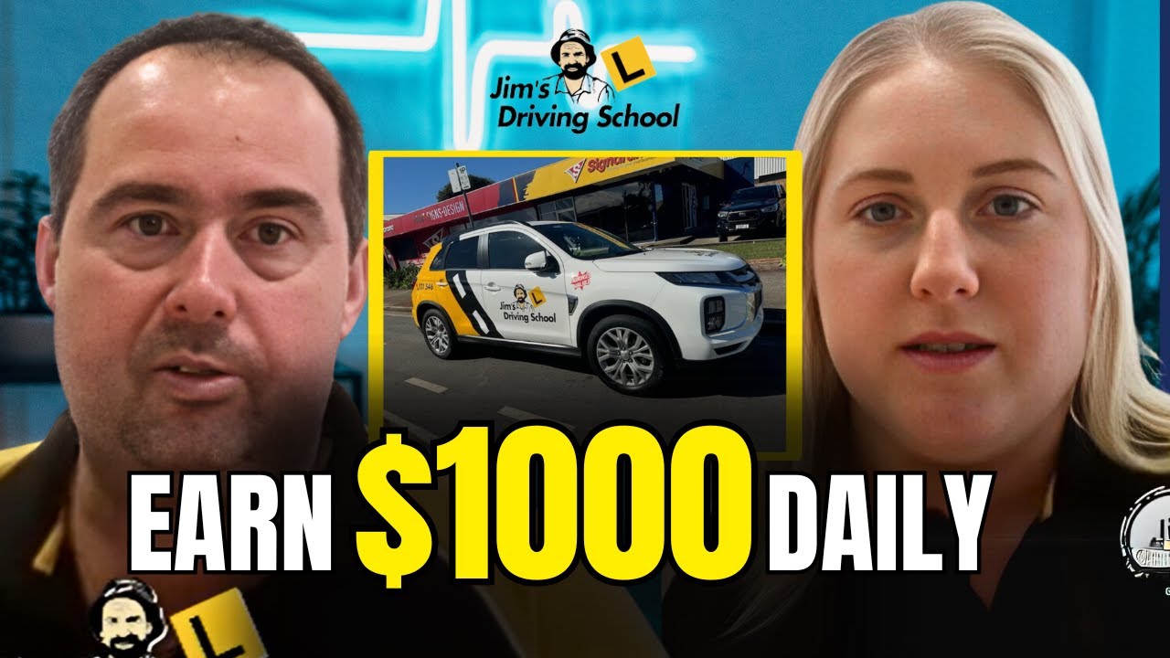 Make $800 in 30 Days or Less with Jim's Proven Driving School Method